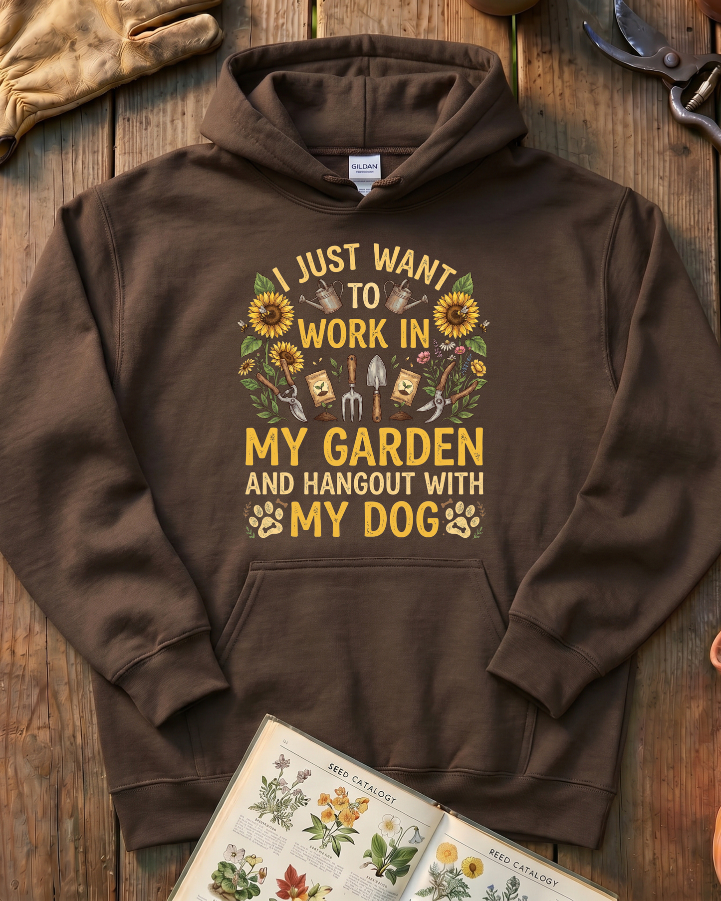 Funny Gardening Hoodie