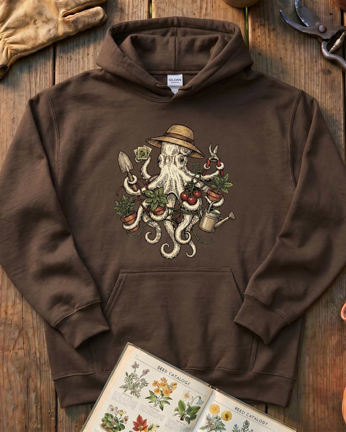 I love Gradening Hoodie