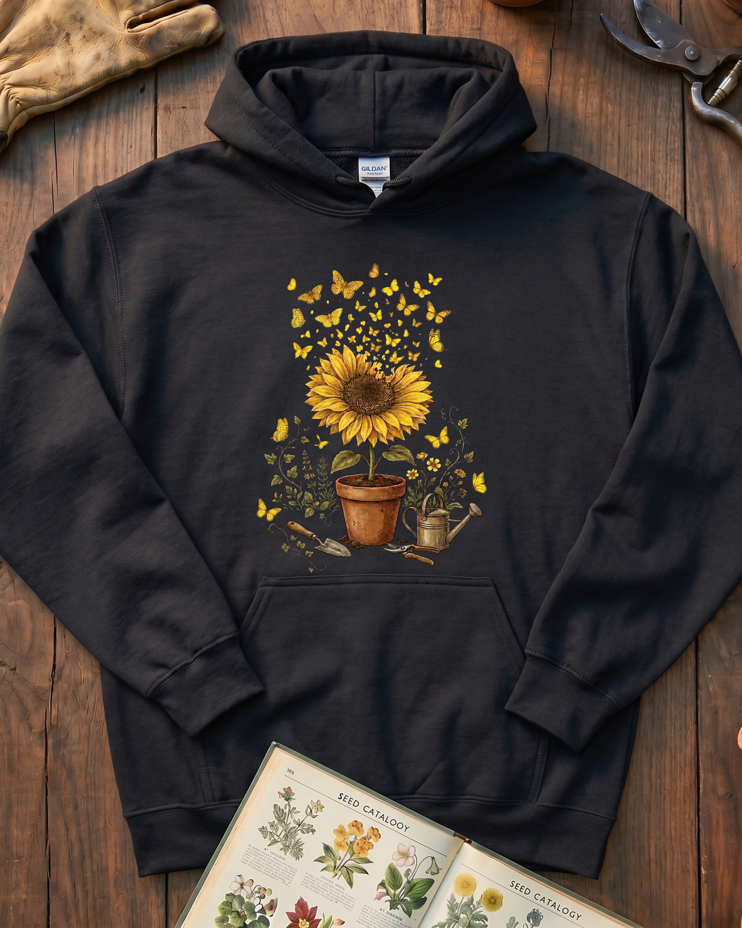 Sunflower Magic Hoodie