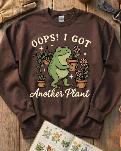 Frog Plant Lover Sweatshirt