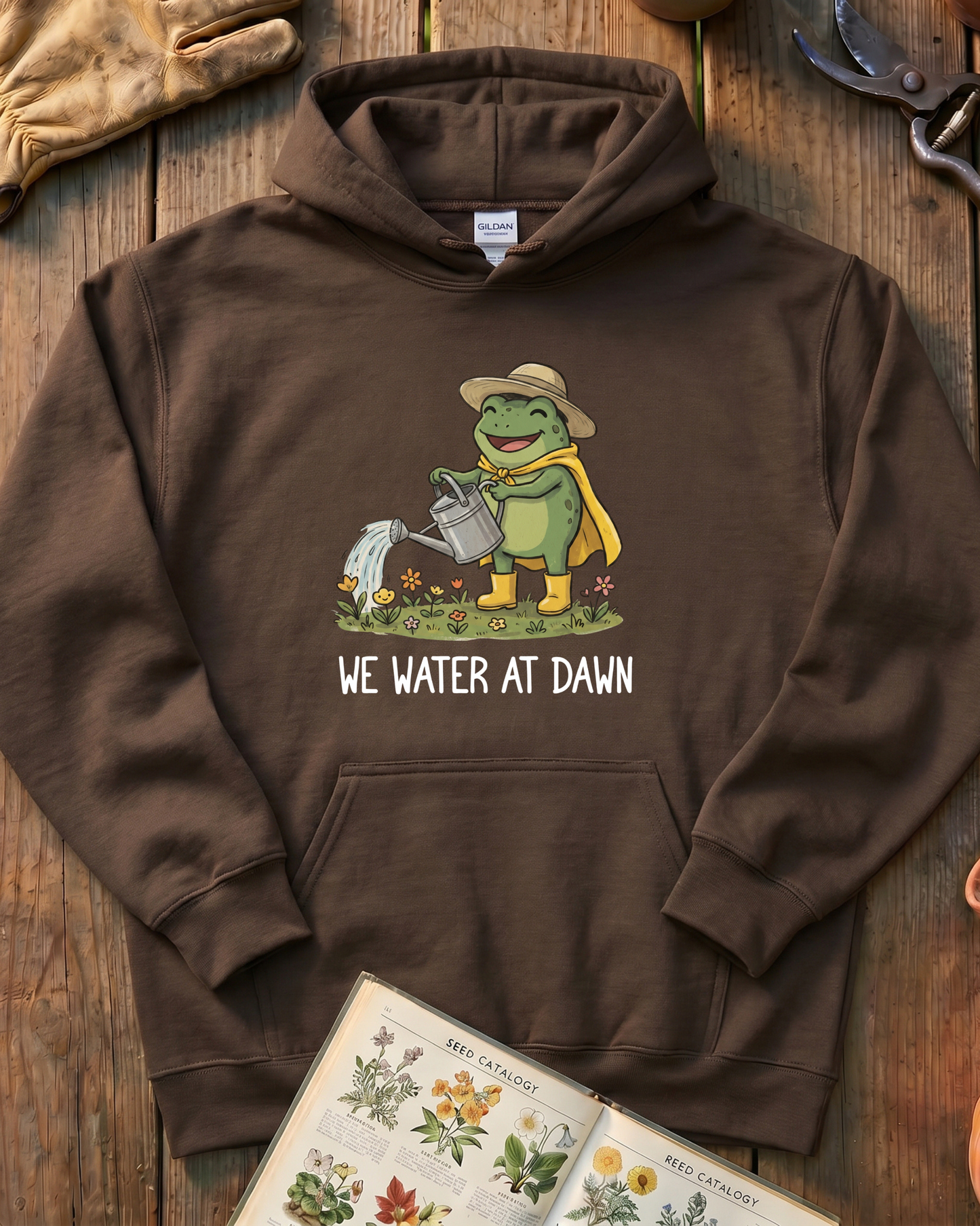We Water At Dawn Hoodie