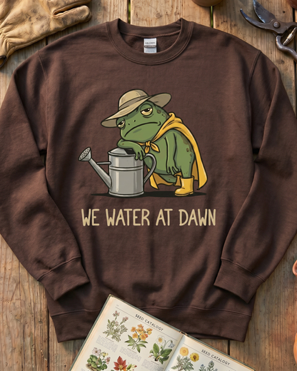 Frog Gardener Mood Sweatshirt