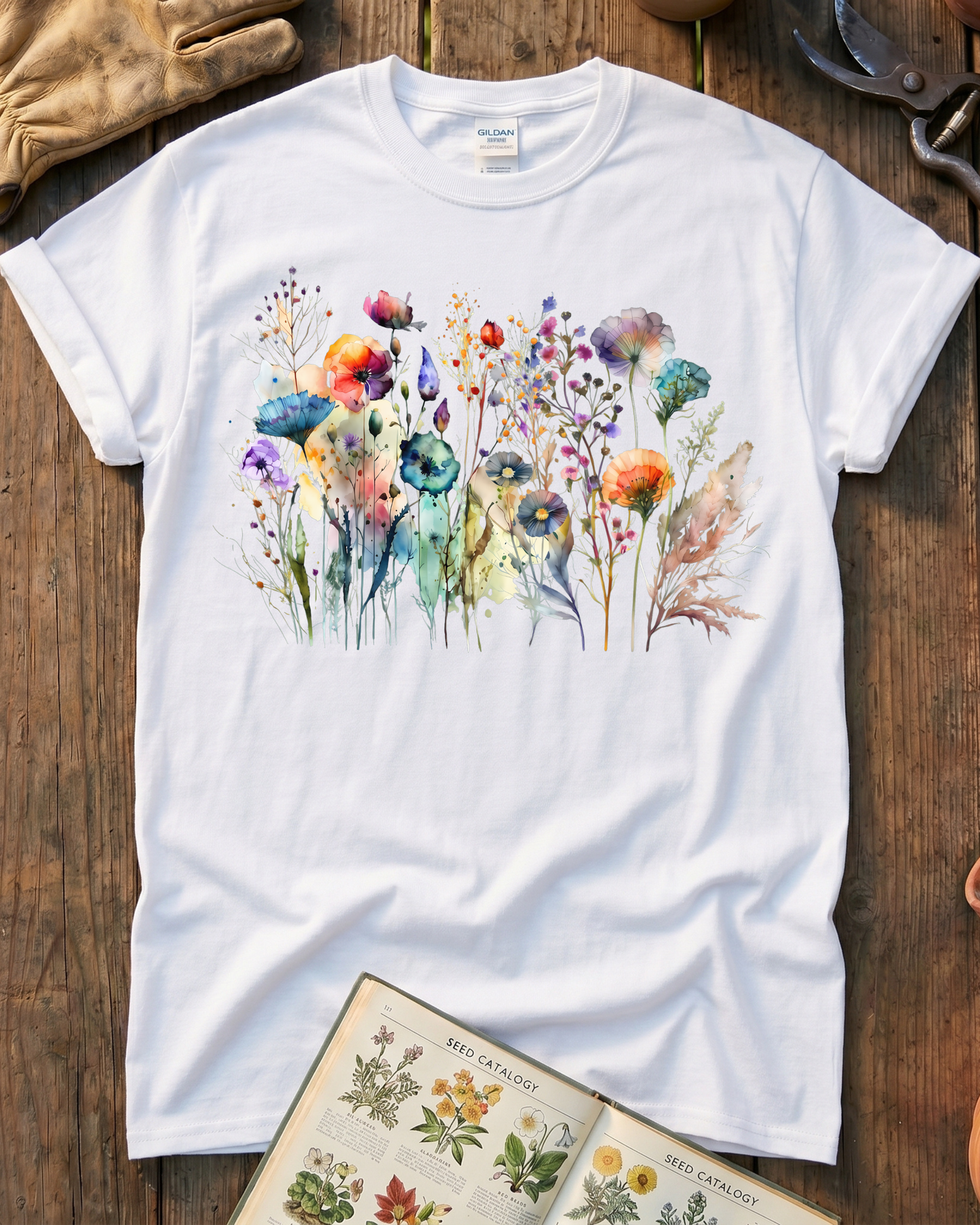 Wildflower Meadow T-Shirt