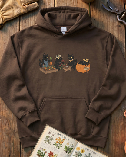 Cute Cat Gardeners Hoodie