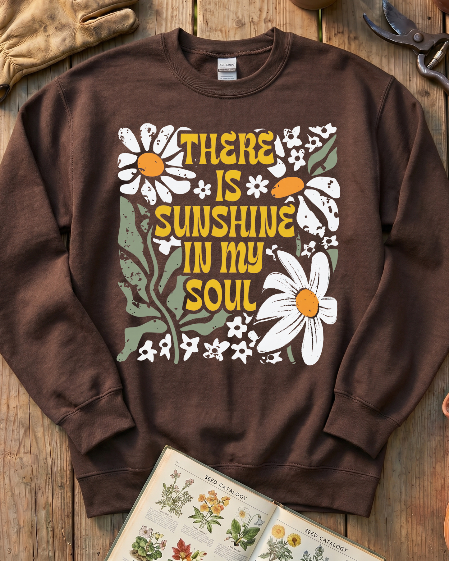 Daisy Soul Garden Sweatshirt
