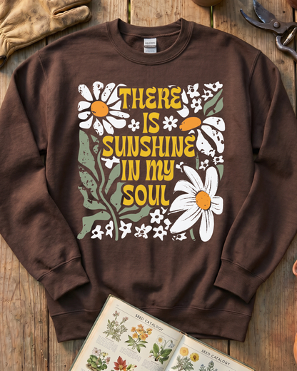 Daisy Soul Garden Sweatshirt