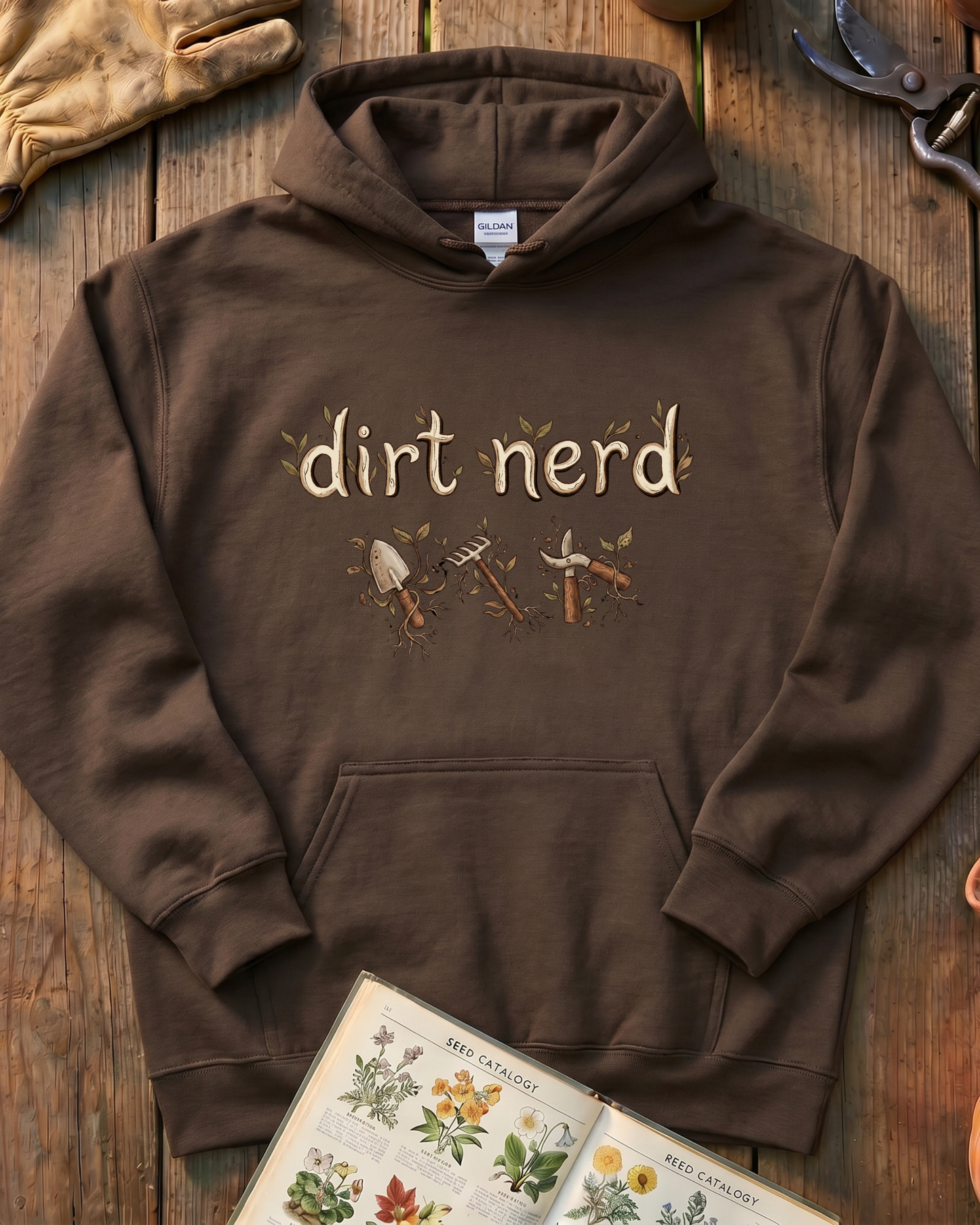 Dirt Nerd Hoodie