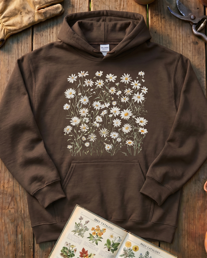 Daisy Flower Hoodie