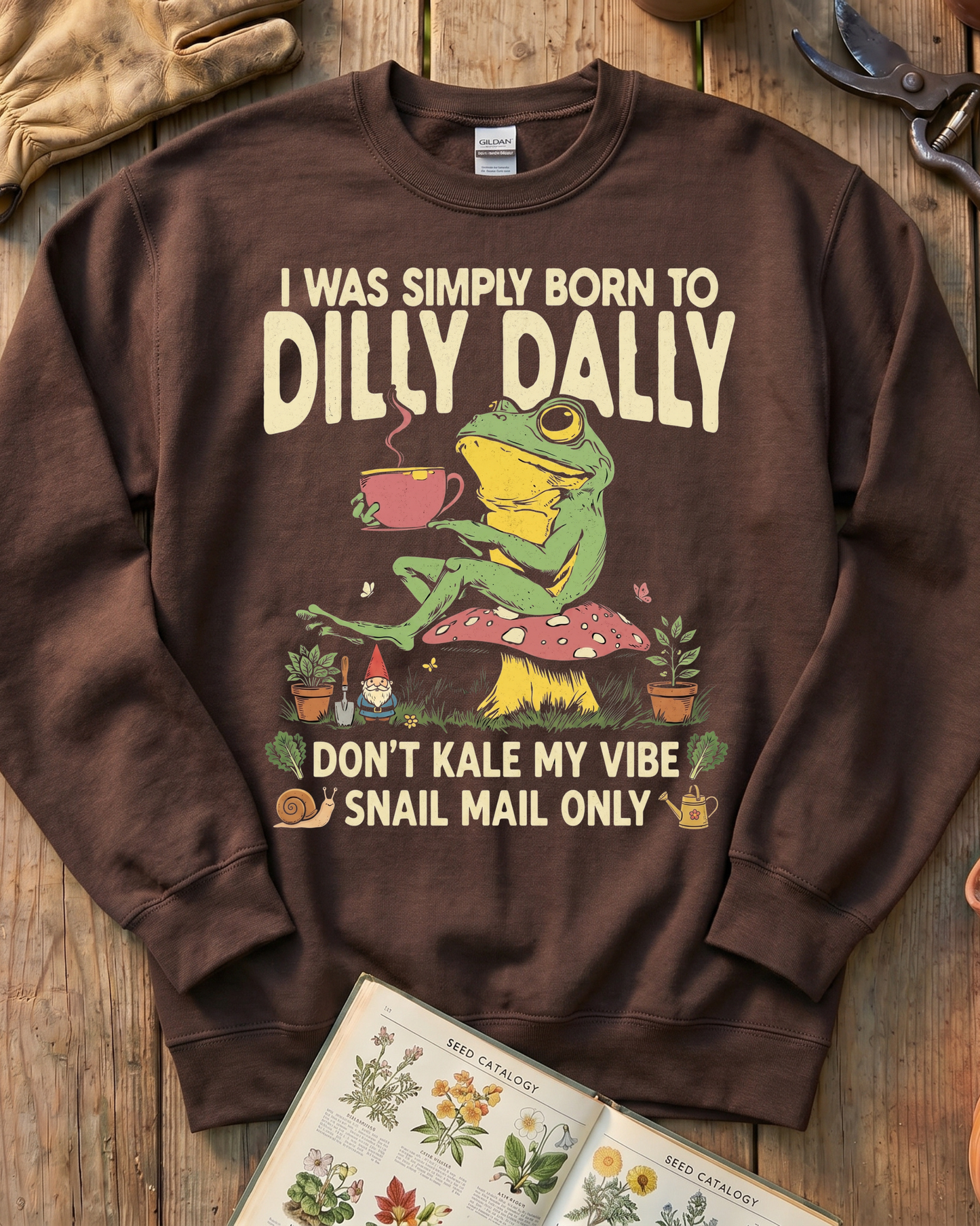 Don't Kale My Vibe Sweatshirt