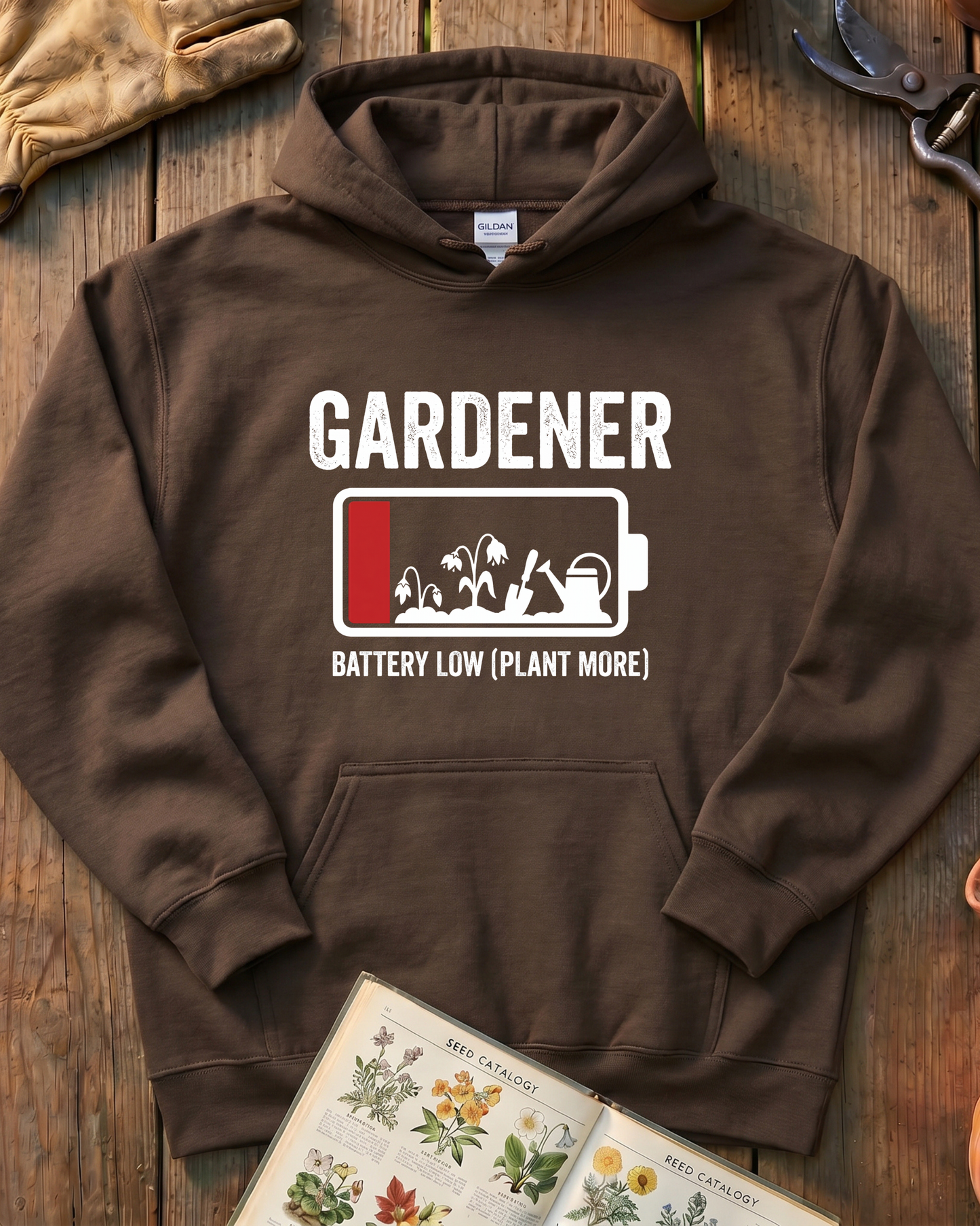 Battery Low Hoodie