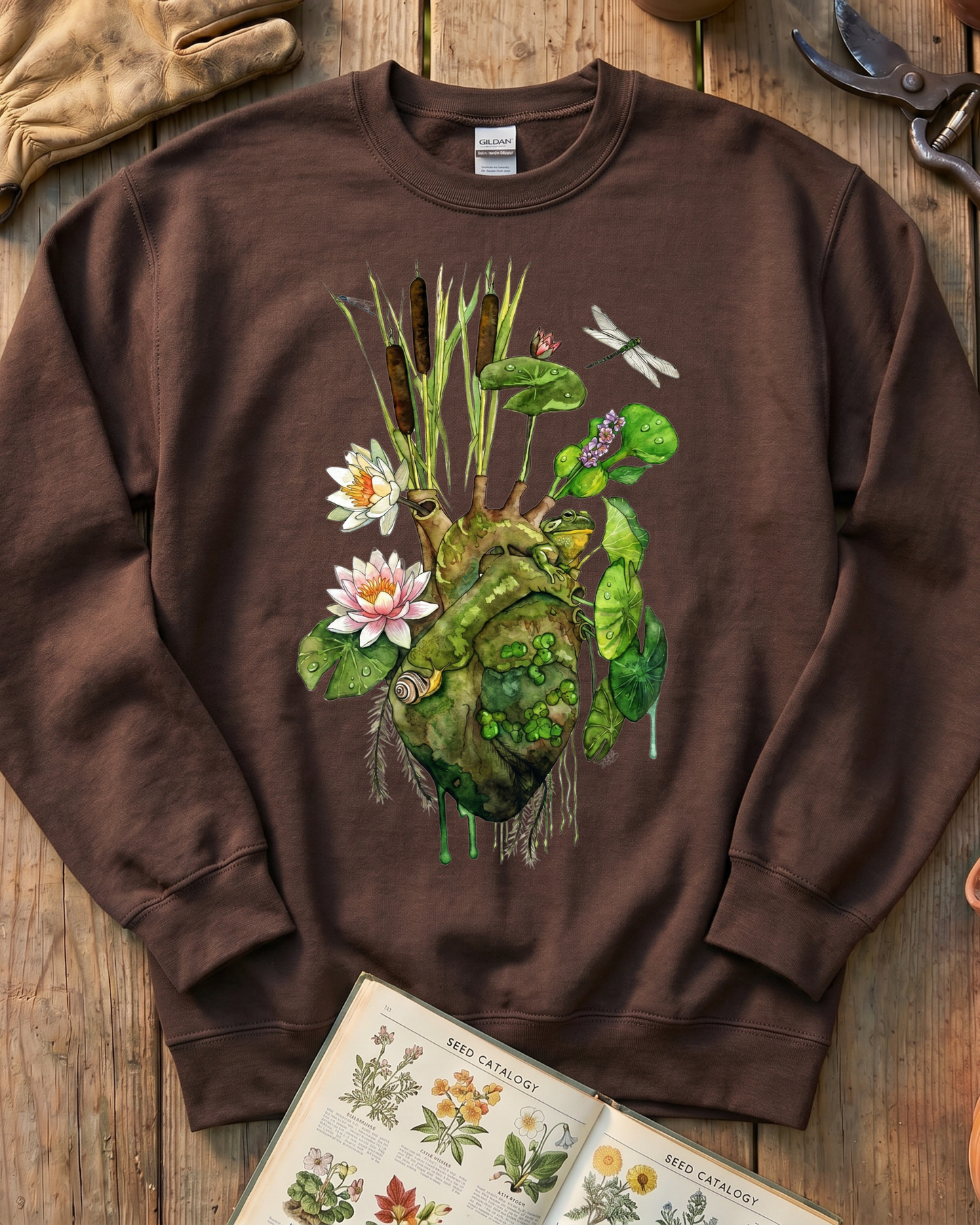 Frog Pond Botanical Sweatshirt