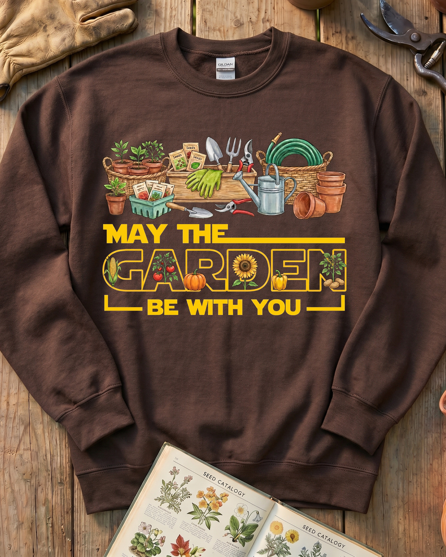 May The Garden Be With You Sweatshirt