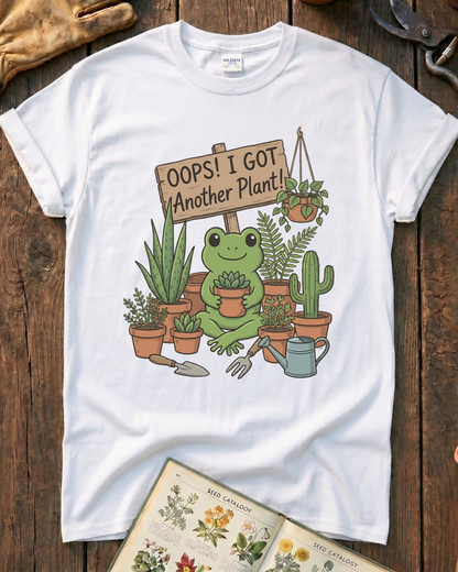 Minimalist Plant Lover T‑Shirt