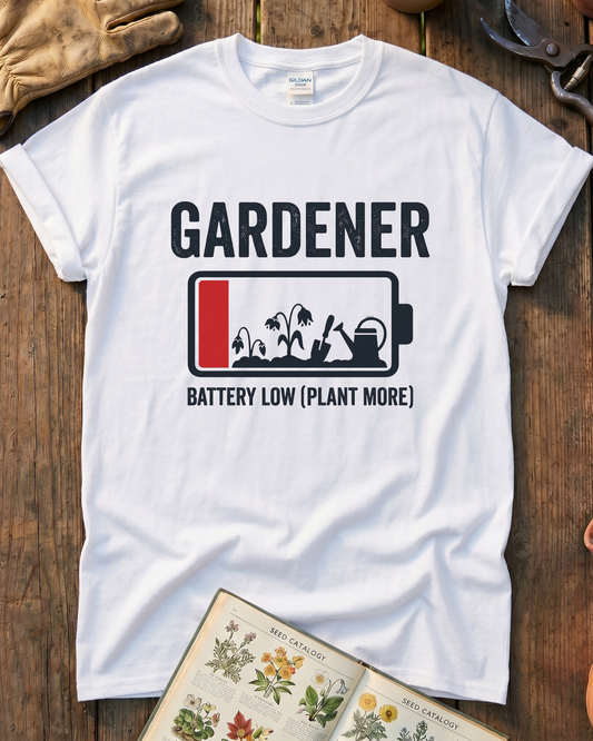 Battery Low T‑Shirt