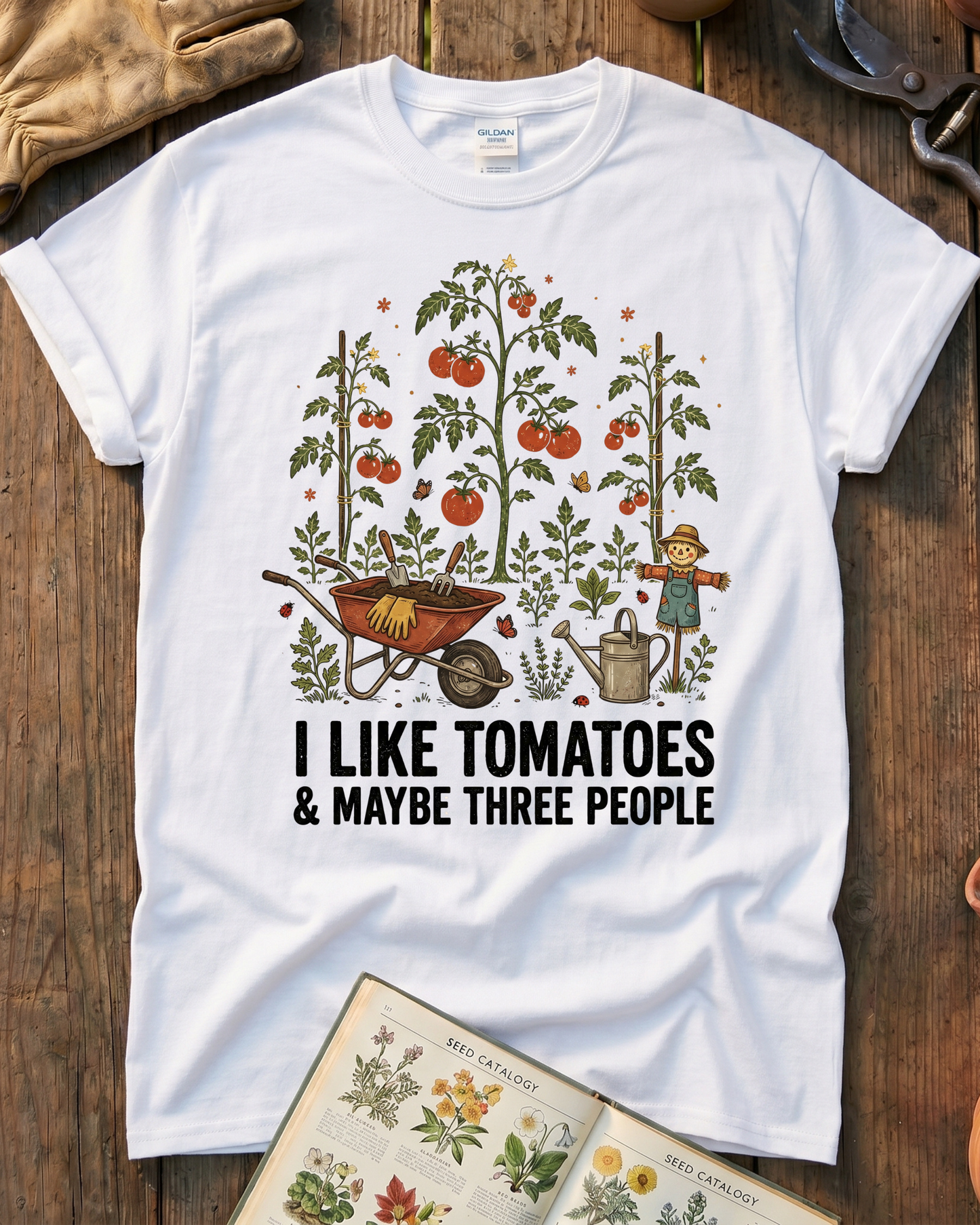 I Like Tomatoes T‑Shirt