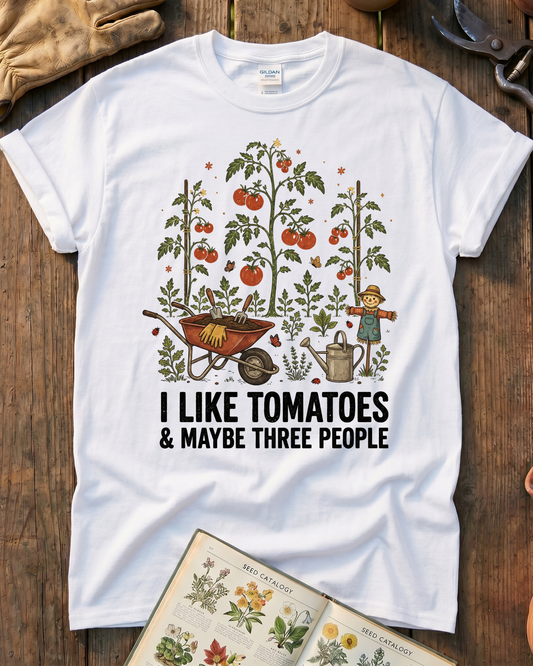 I Like Tomatoes T‑Shirt