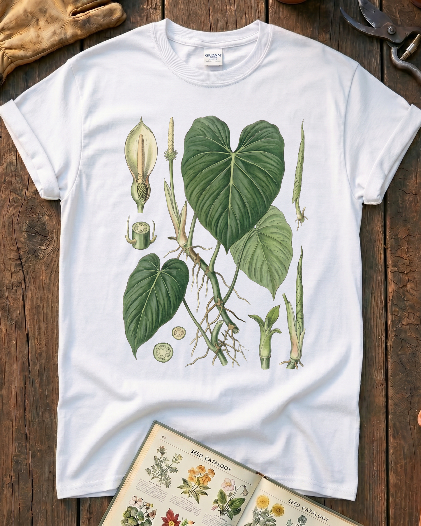 Philodendron T‑Shirt