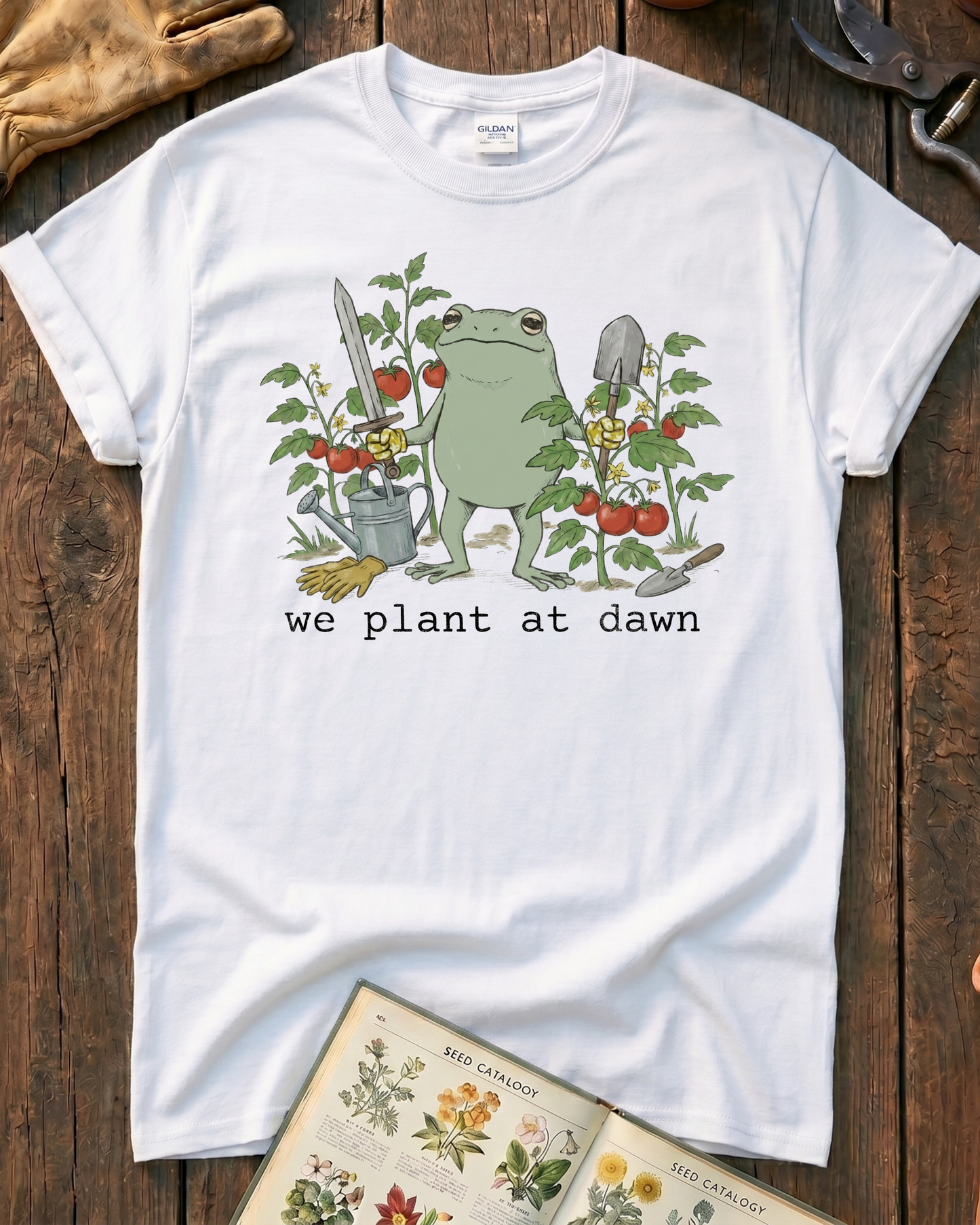 We Plant at Dawn T‑Shirt