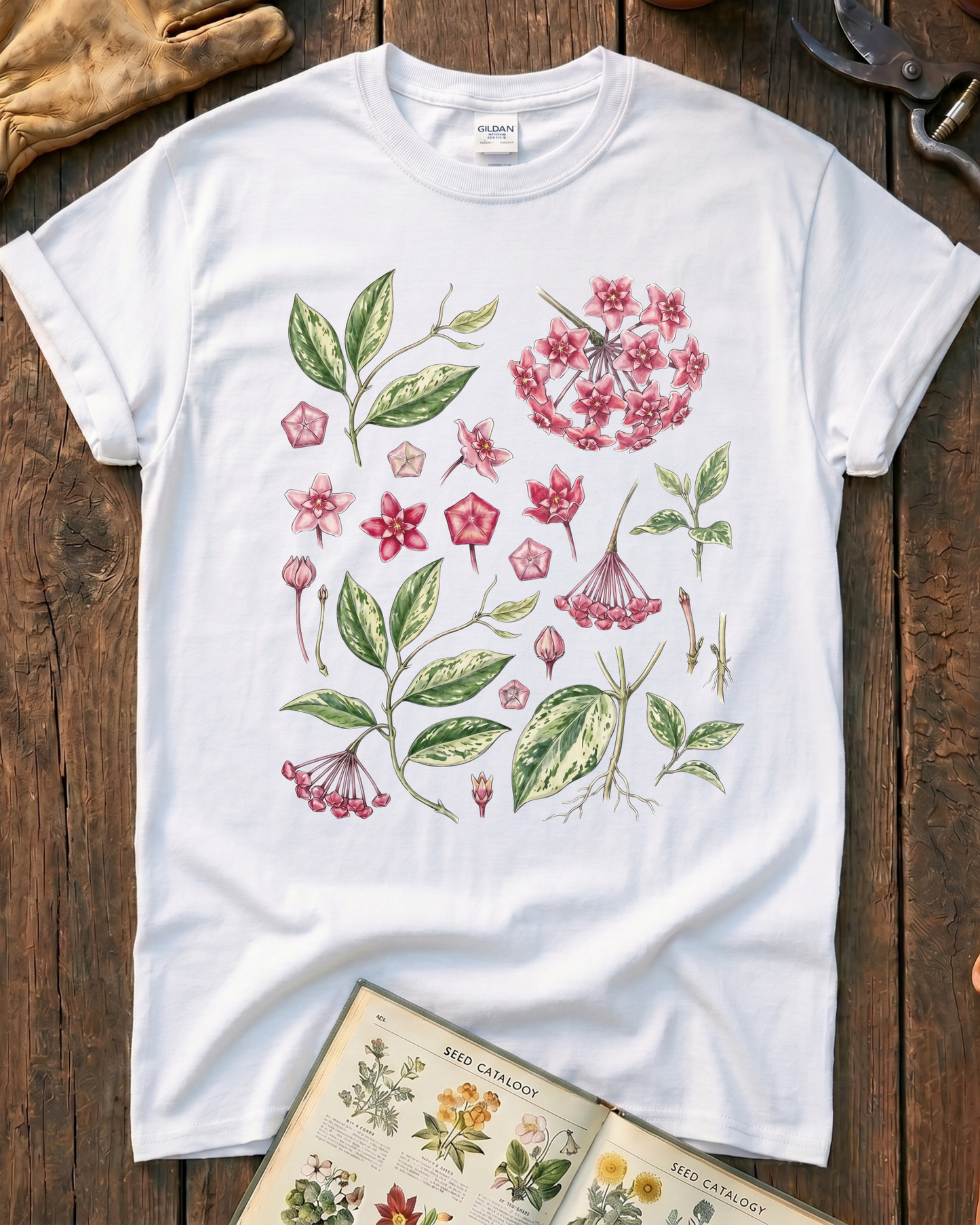 Hoya Carnosa T‑Shirt