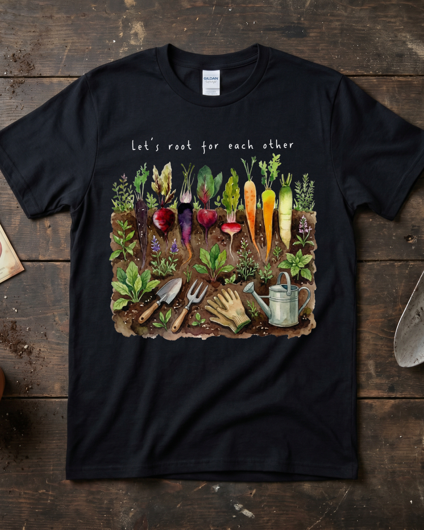 Let's Root For Each Other T‑Shirt