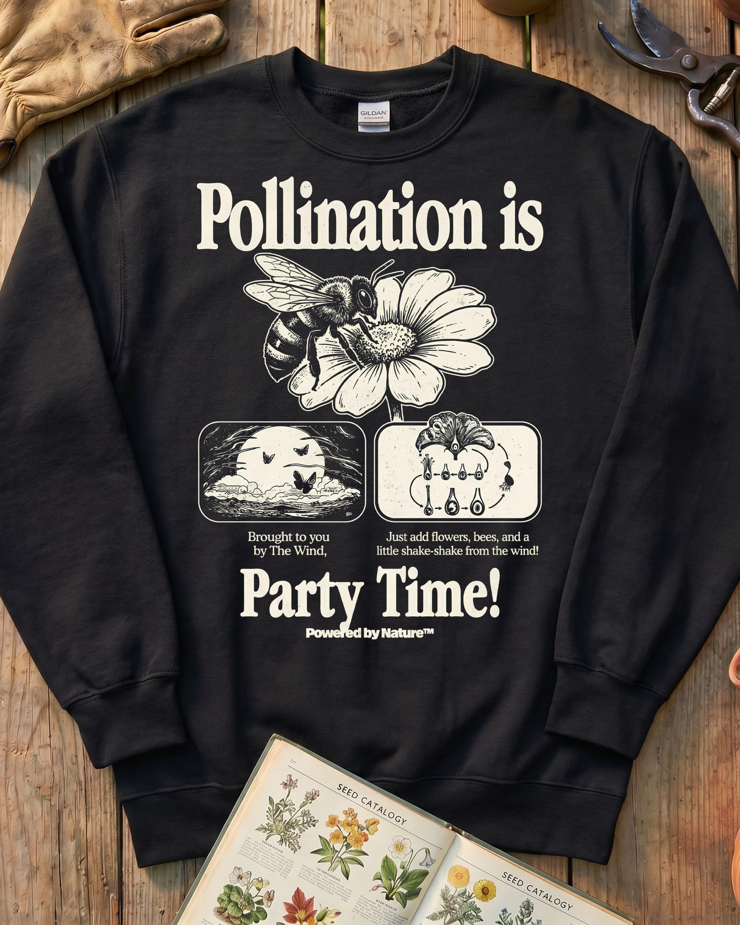 Bee Bloom Sweatshirt