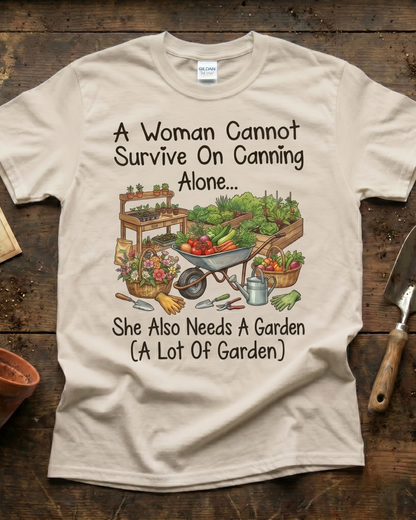 Canning & Garden Lover T‑Shirt