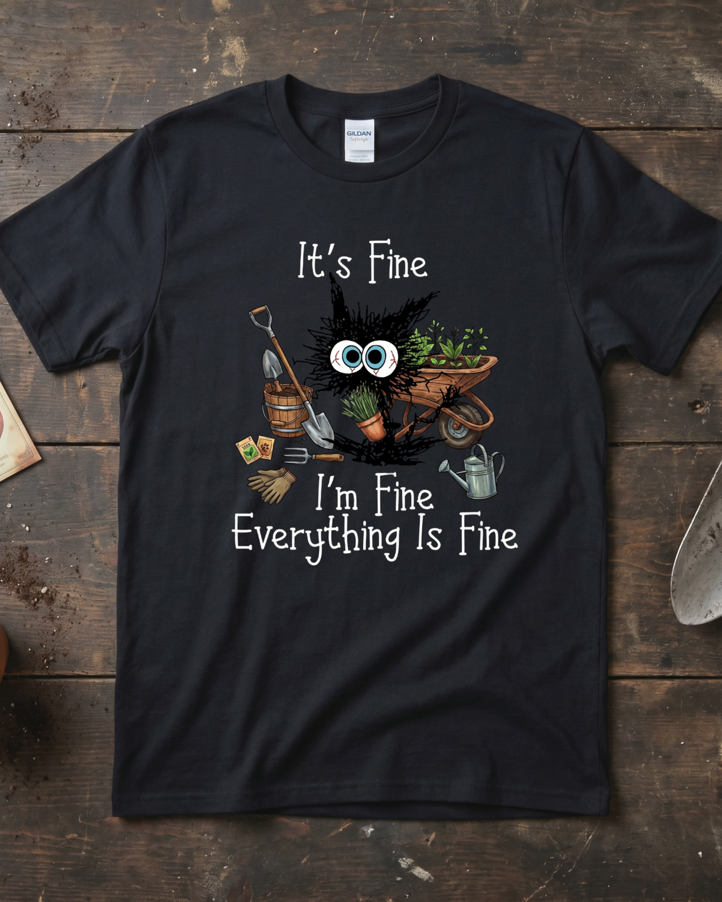 I'am Fine T‑Shirt