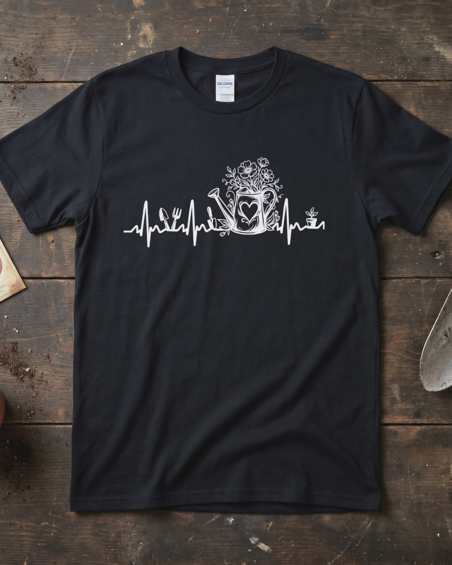 Garden Heartbeat T‑Shirt