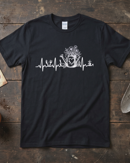 Garden Heartbeat T‑Shirt