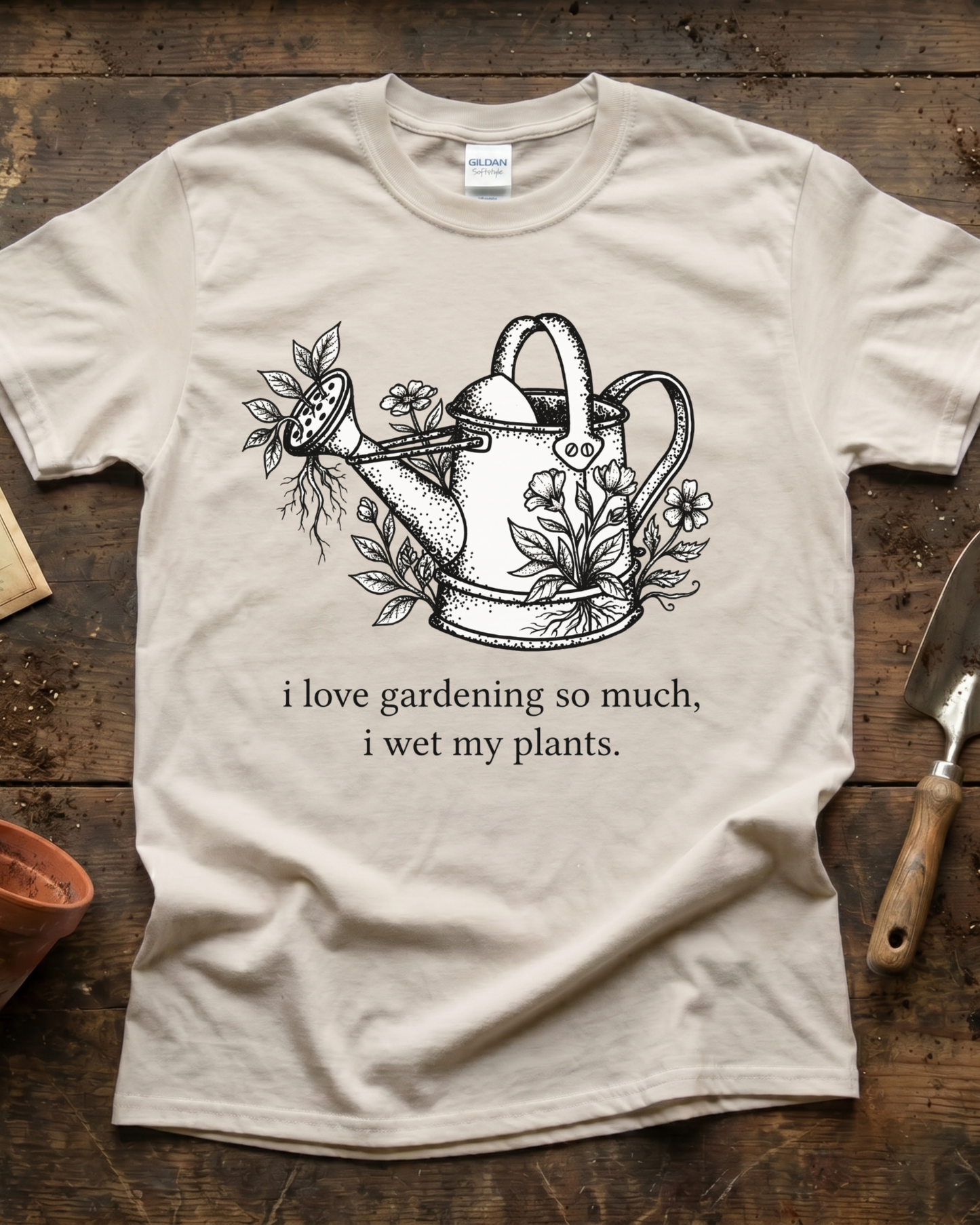 I Love Gardening So Much T‑Shirt
