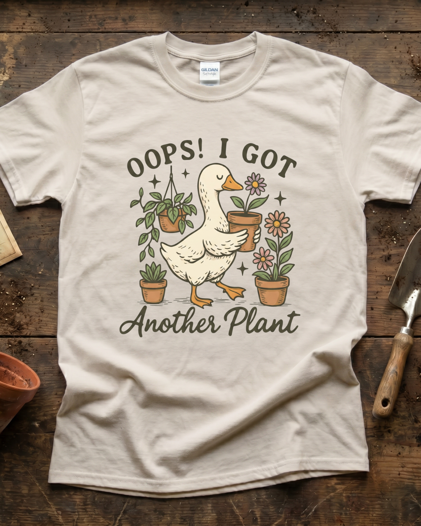 Oops I Got Another Plan T‑Shirt