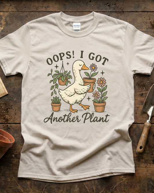 Oops I Got Another Plan T‑Shirt