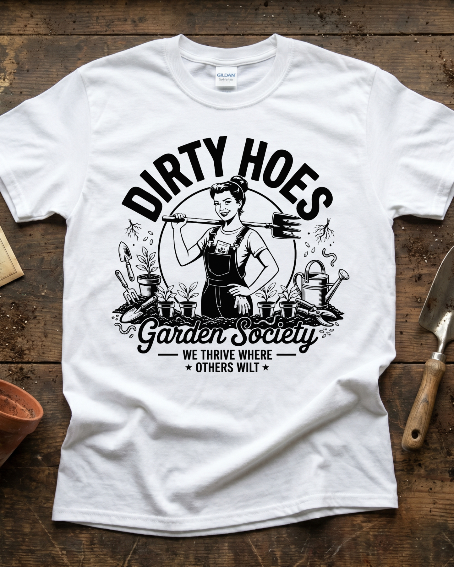 Dirty Hoes Garden Society T‑Shirt