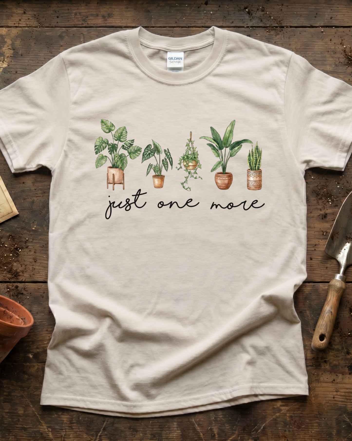 Just One More T‑Shirt