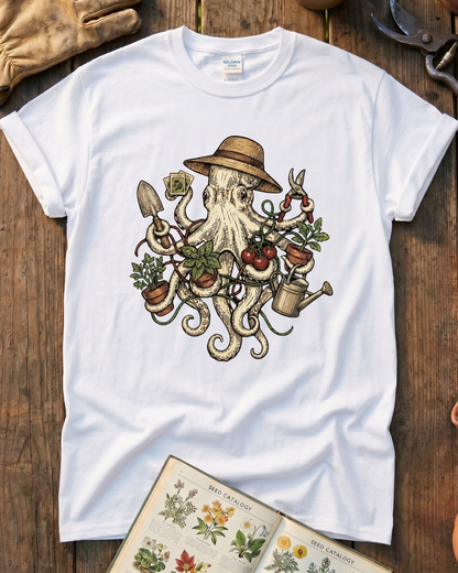 I love Gradening T‑Shirt