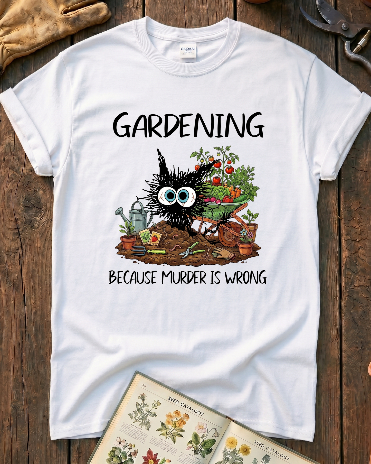 Funny Gardening T‑Shirt