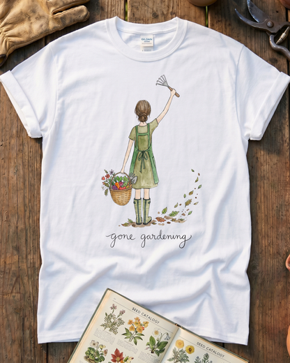 Gone Gardening T‑Shirt