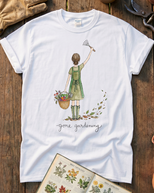 Gone Gardening T‑Shirt