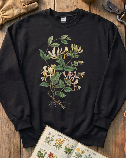 Honeysuckle Bee Sweatshirt