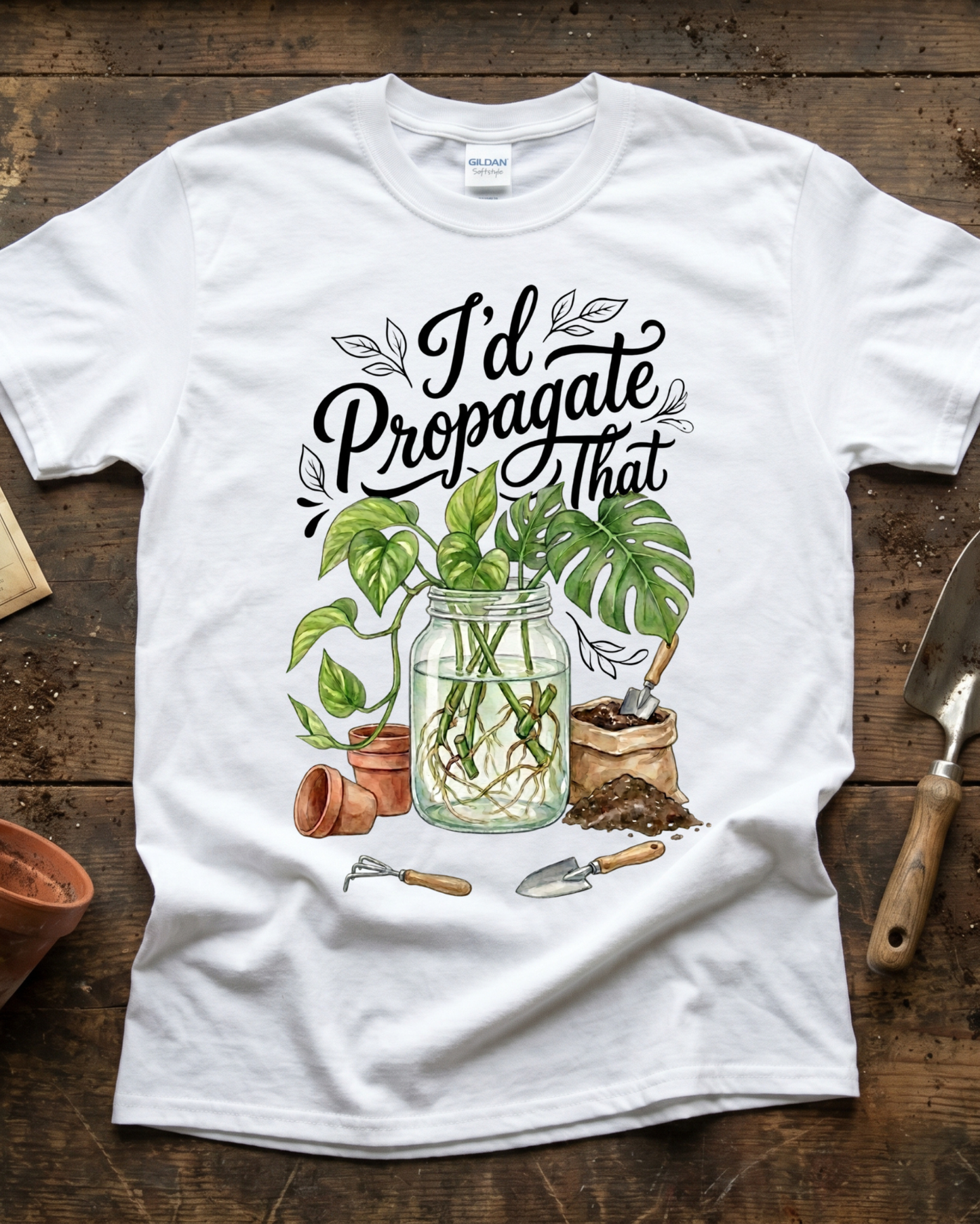 I'd Propagate That T‑Shirt