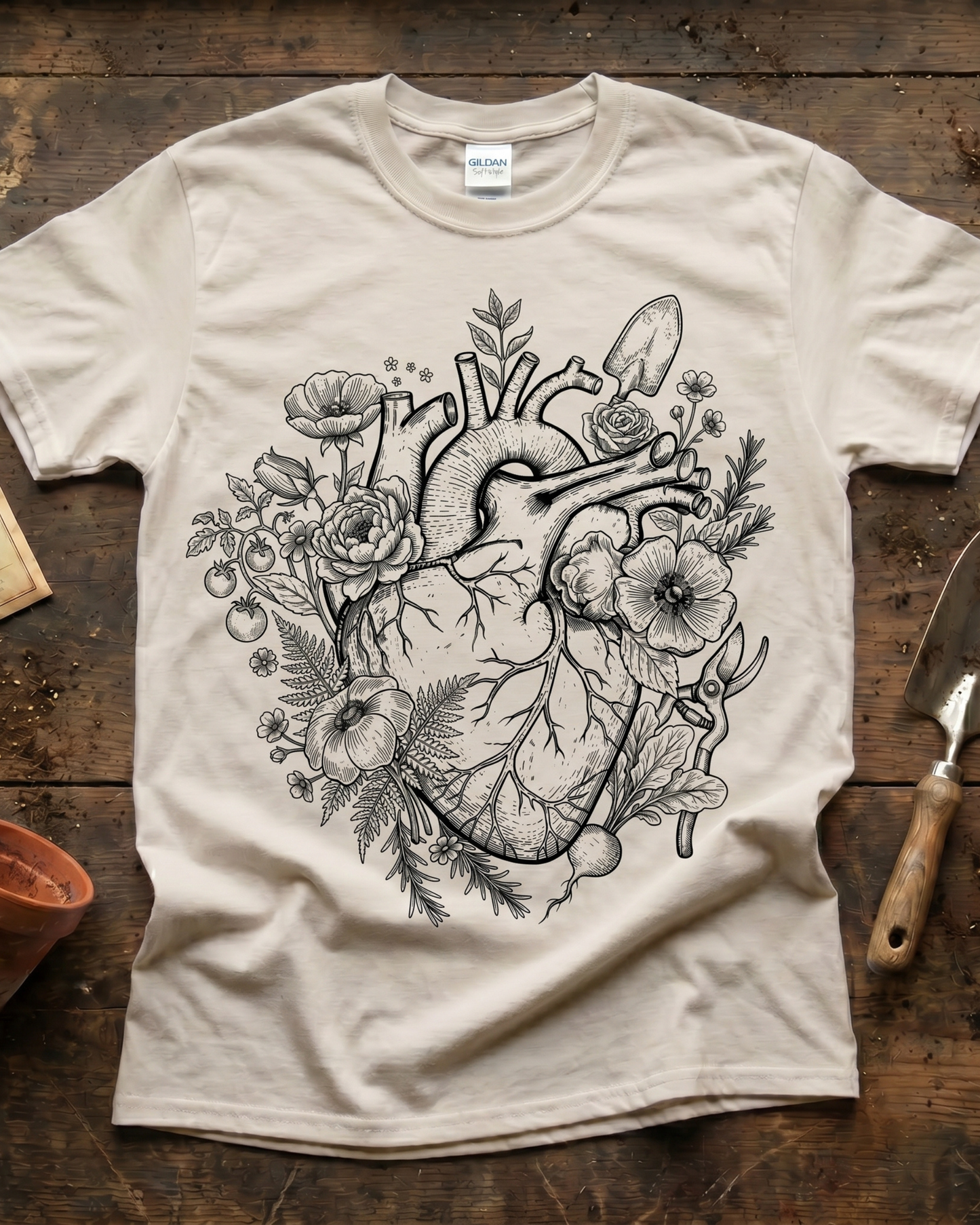 Heart Of Wildflowers T‑Shirt