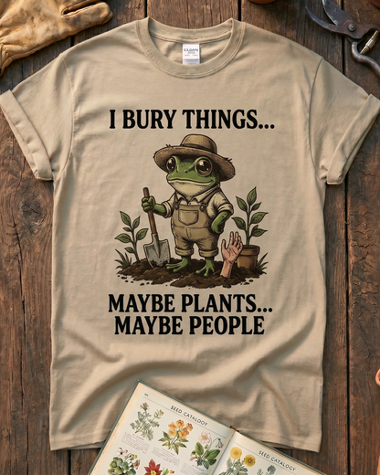 Retro Sarcastic Gardening T‑Shirt