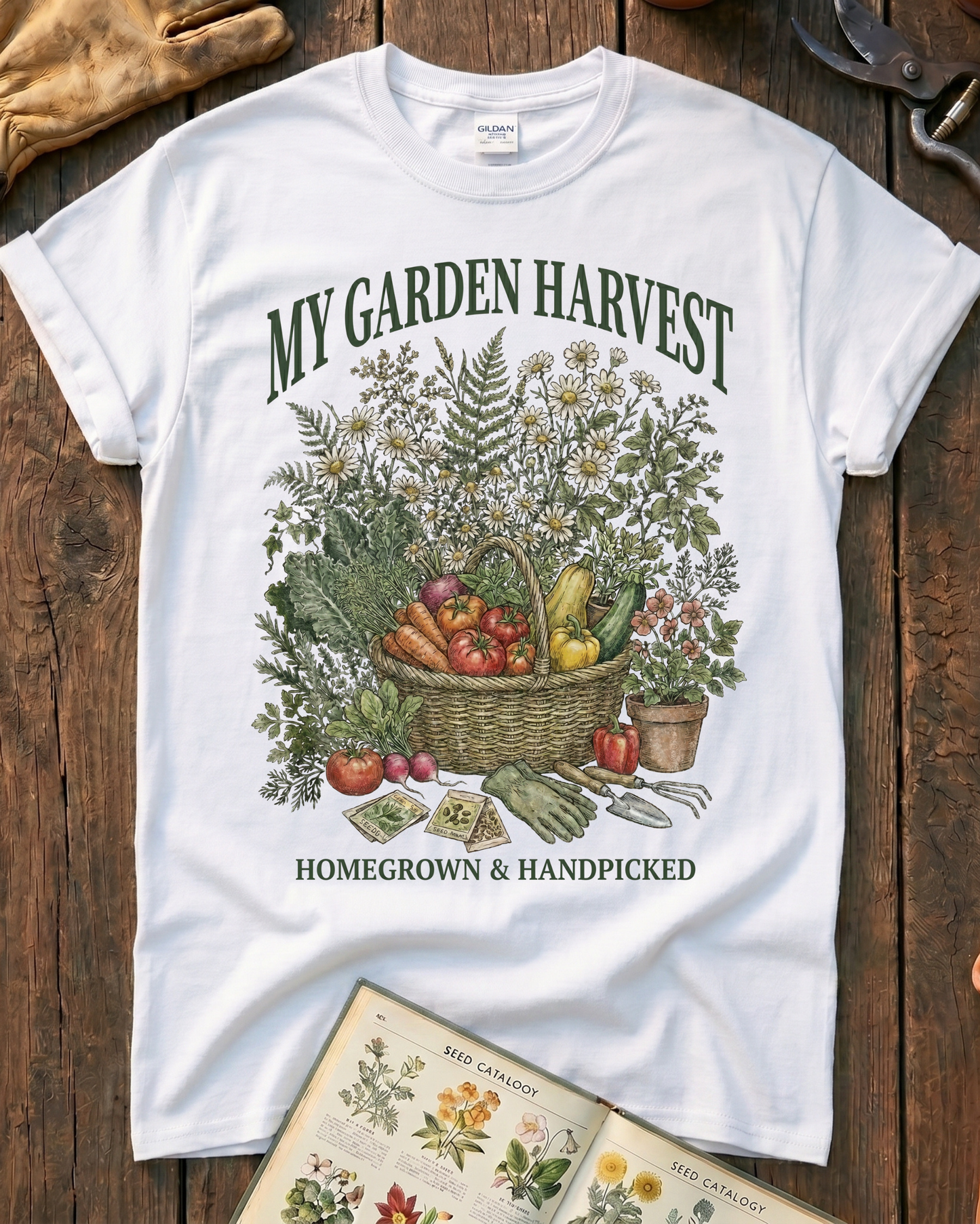 MY GARDEN HARVEST T-Shirt