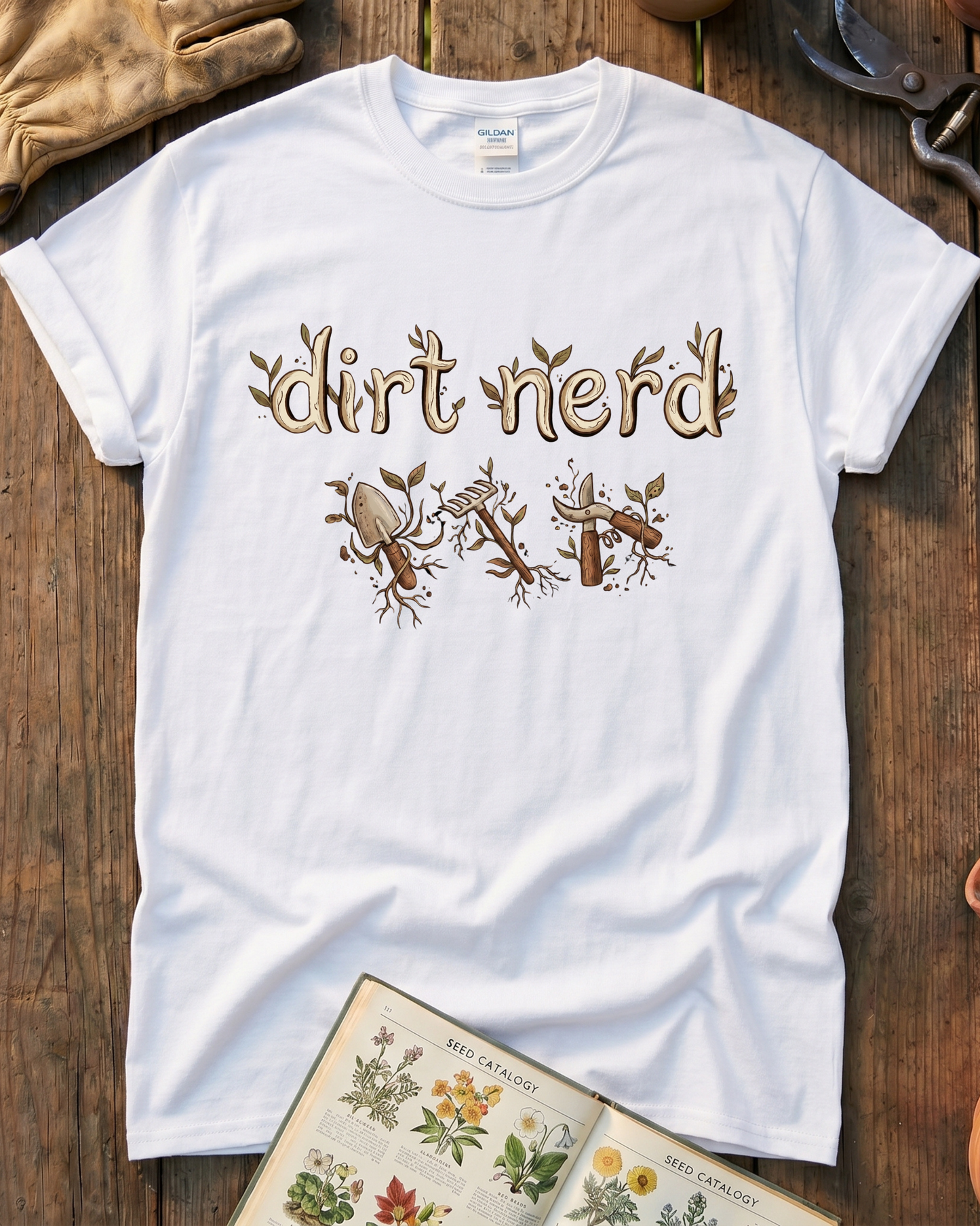 Dirt Nerd T‑Shirt