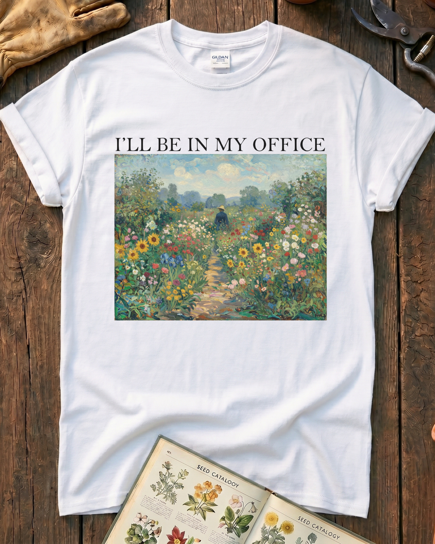 Plant Lover Garden T‑Shirt