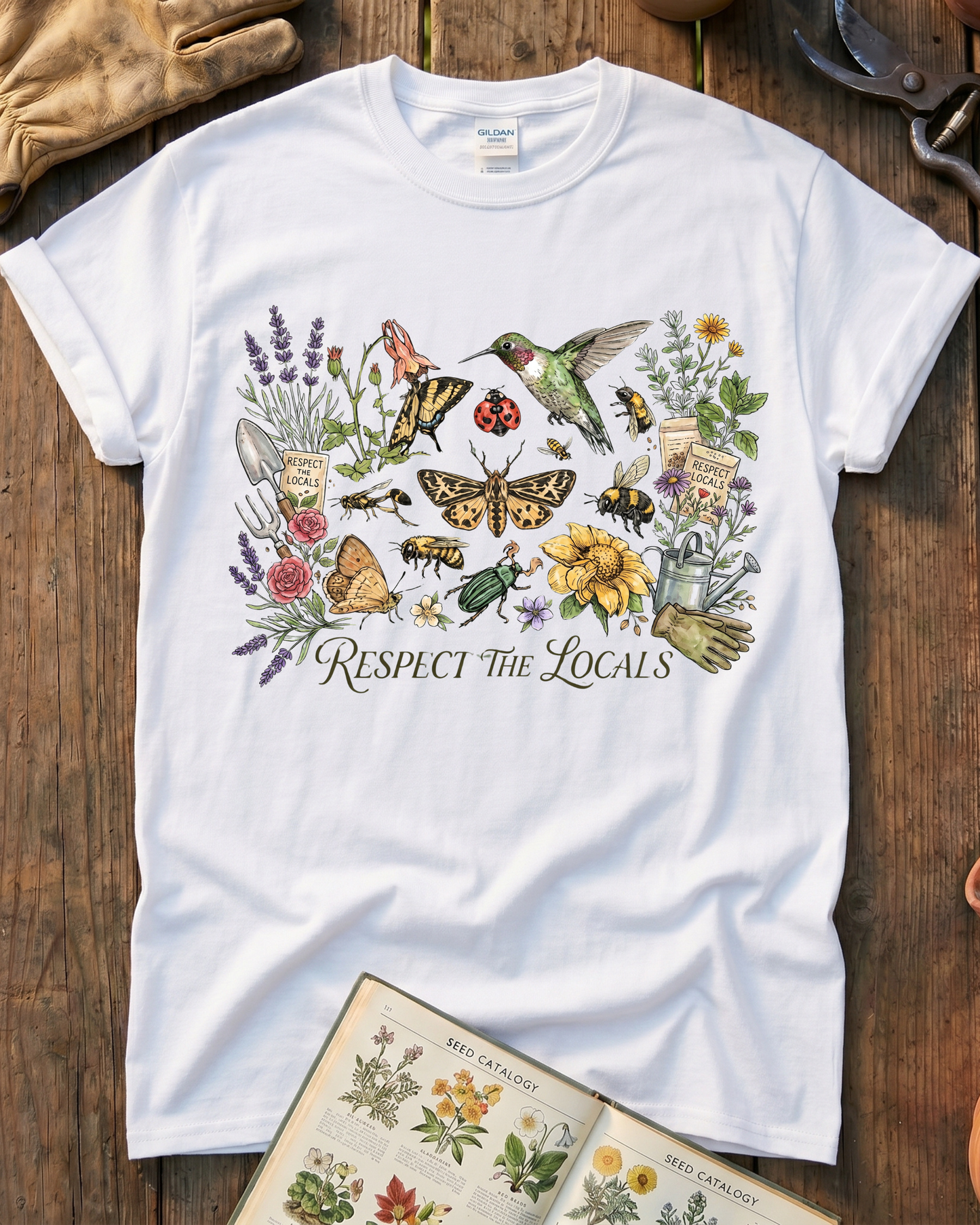 Respect The Locals T‑Shirt
