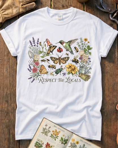 Respect The Locals T‑Shirt