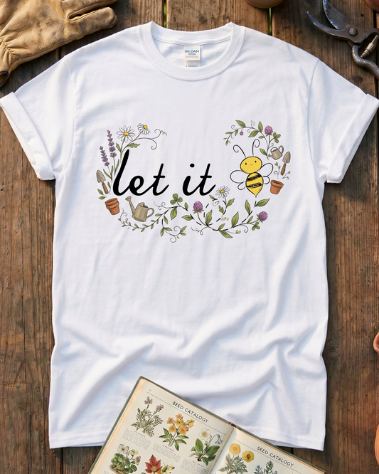 Let It Bee T‑Shirt