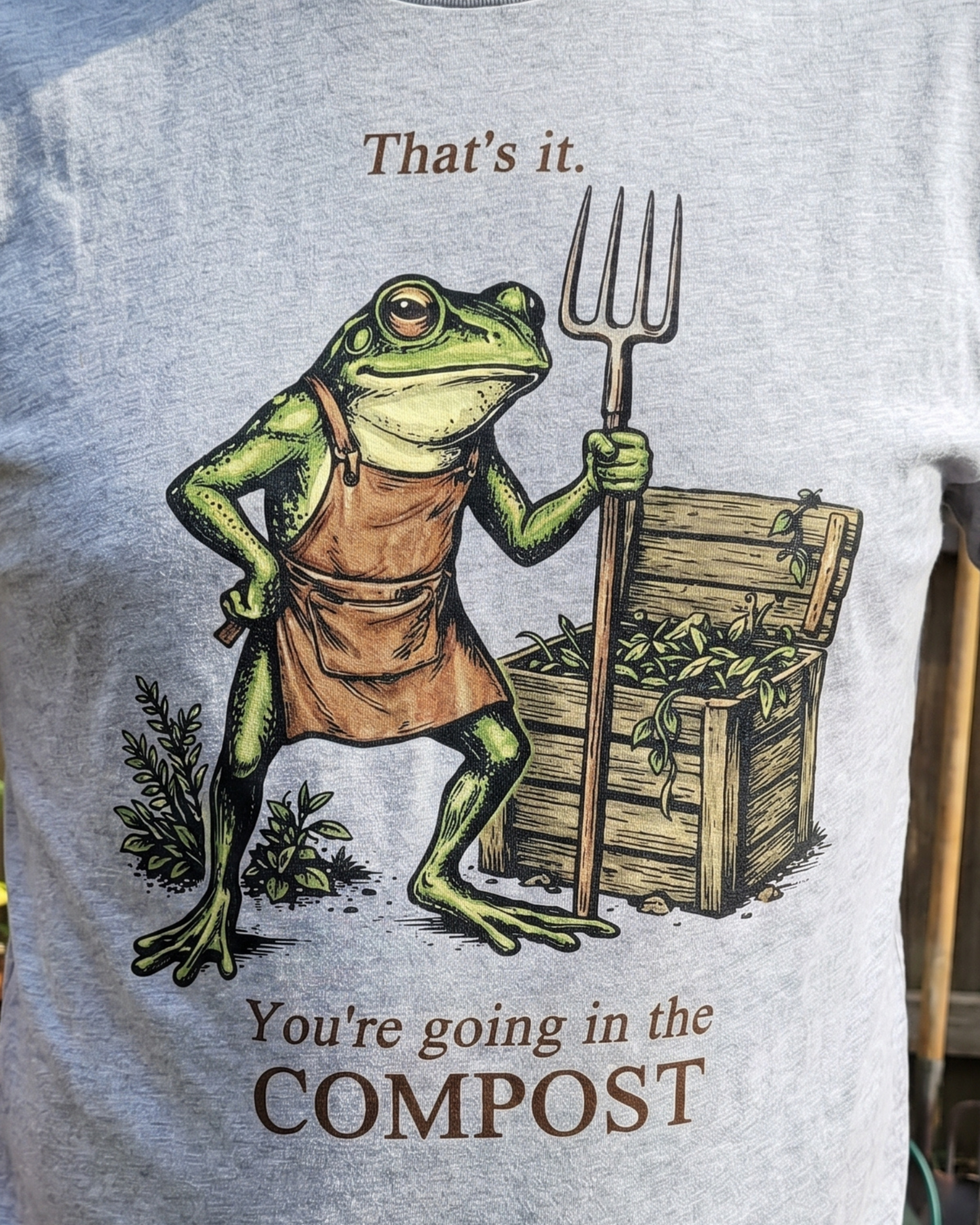 Going In The Compost T‑Shirt