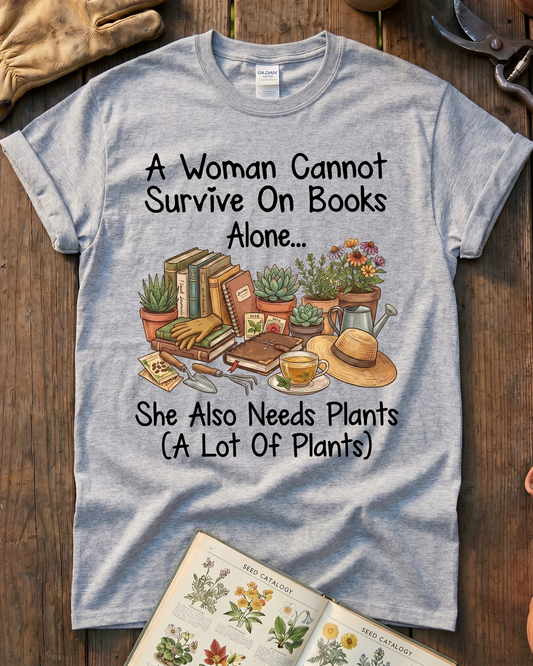 Vintage Botanical Wildflower Native Plants T-Shirt